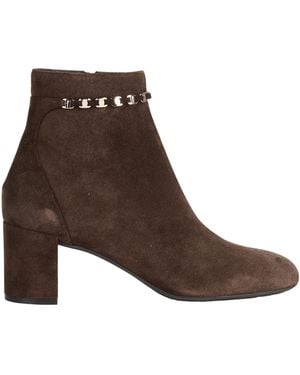 Ferragamo Stiefelette - Braun