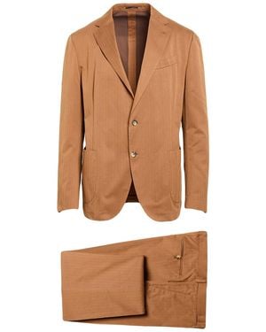 Lardini Suit Cotton, Silk - Natural