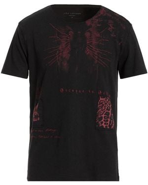 John Varvatos T-Shirt Organic Cotton - Black