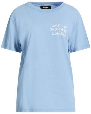 DSquared² T-Shirt Cotton - Blue