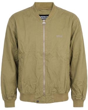 Barbour Military Jacket Cotton - Green