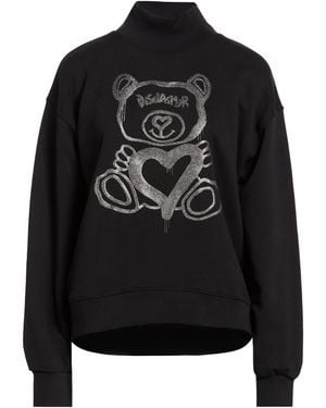 DISCLAIMER Sweatshirt Cotton - Black