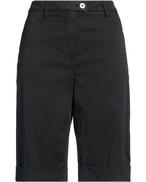 RE_HASH Shorts & Bermuda Shorts Cotton, Lyocell, Elastane - Blue