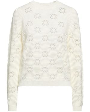 Twinset Pullover - Blanc