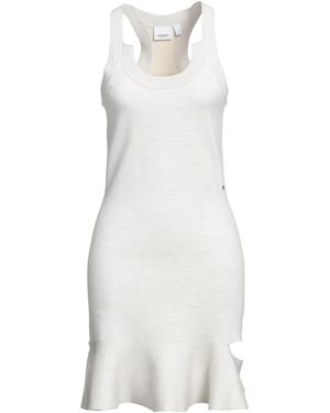 Burberry Mini Dress - White