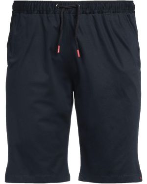 Kiton Shorts & Bermuda Shorts Cotton - Blue