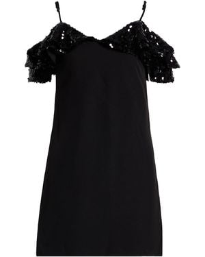 ViCOLO Mini Dresses - Black