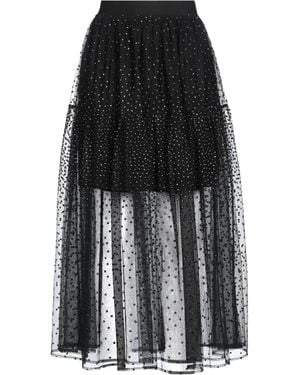 Maje Maxi Skirt - Black