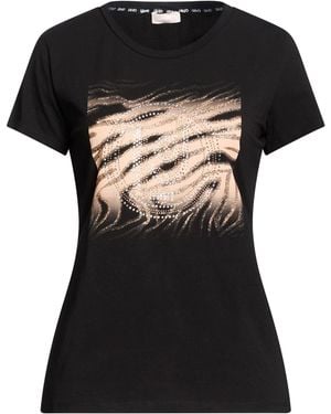 Liu Jo T-Shirts - Black