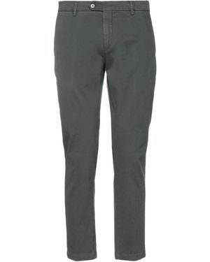 BE ABLE Military Trousers Cotton, Elastane - Grey