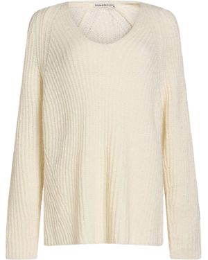 DRYKORN Sweater Polyamide, Alpaca Wool, Wool - Natural