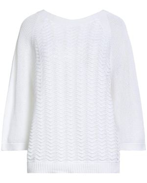 AROVESCIO Jumper Cotton - White