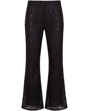 Erika Cavallini Semi Couture Trousers Polyester - Black