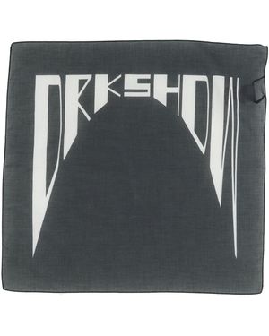 Rick Owens Sciarpa - Nero