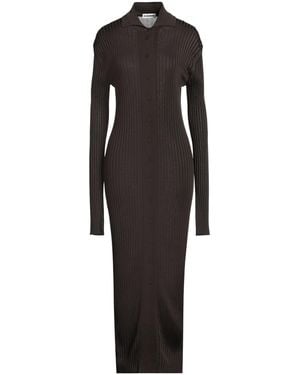Jil Sander Maxi Dress - Black