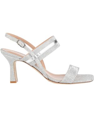 Elata Sandals Textile Fibers - White