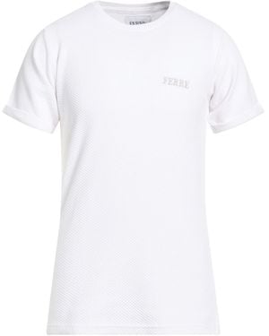 Ferré T-Shirt Cotton, Elastane - White