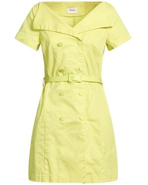 Dixie Mini Dress - Yellow