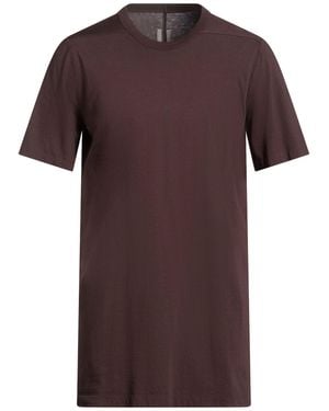 Rick Owens Camiseta - Marrón