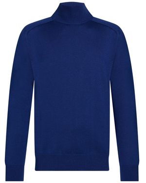 Altea Midnight Turtleneck Virgin Wool - Blue