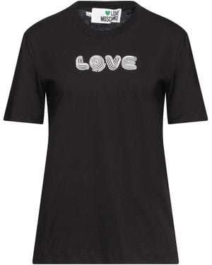 Love Moschino T-shirt - Black