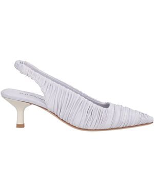 Halmanera Pumps Leather - White