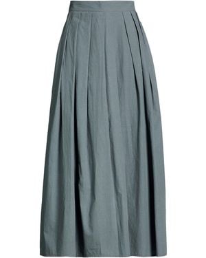 Moorer Maxi Skirts - Blue
