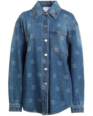 Isabelle Blanche Denim Shirt Cotton - Blue
