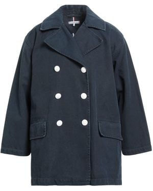Tommy Hilfiger Coat Cotton - Blue