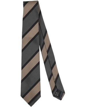 Tagliatore Ties & Bow Ties - Grey