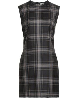 Fendi Mini Dress Wool - Black