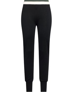 Jil Sander Pants Virgin Wool, Viscose, Polyester, Silk - Black