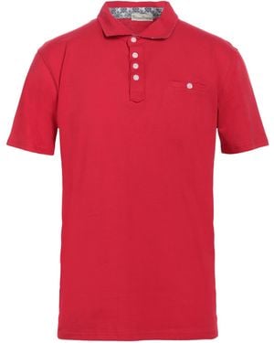 Cashmere Company Poloshirt - Rot