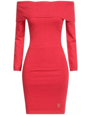 Cristinaeffe Mini-Kleid - Rot