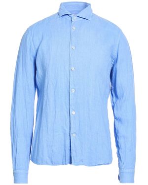 MASTRICAMICIAI Shirts - Blue