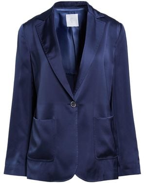 Eleventy Blazer - Blu
