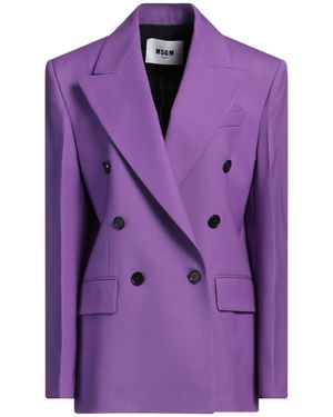 MSGM Blazer - Purple