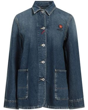 KENZO Blazer Cotton - Blue