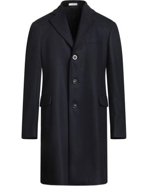 Boglioli Midnight Coat Wool - Blue