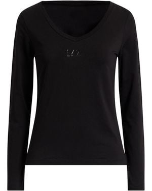 EA7 T-Shirt Cotton, Elastane - Black