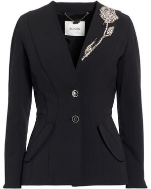 Blugirl Blumarine Blazer Polyester, Elastane - Black
