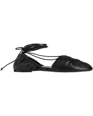 Lanvin Bailarinas - Negro