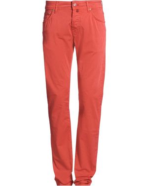 Jacob Cohen Trousers - Red