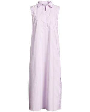 Shirtaporter Midi Dresses - Purple