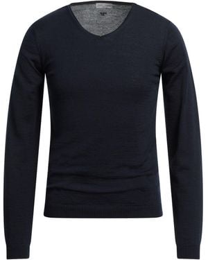 Daniele Alessandrini Jumper Acrylic, Wool - Blue