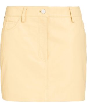 REMAIN Birger Christensen Mini Skirt - Natural