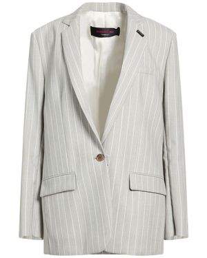 Barbara Bui Light Blazer Wool - Gray