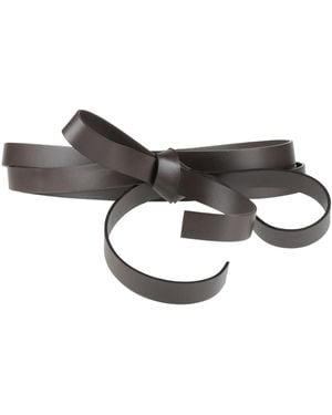 Erika Cavallini Semi Couture Gürtel - Braun