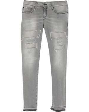 People Jeans Cotton, Elastane - Gray