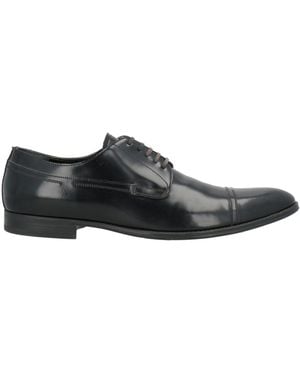 Dolce & Gabbana Lace-Up Shoes Leather - Gray